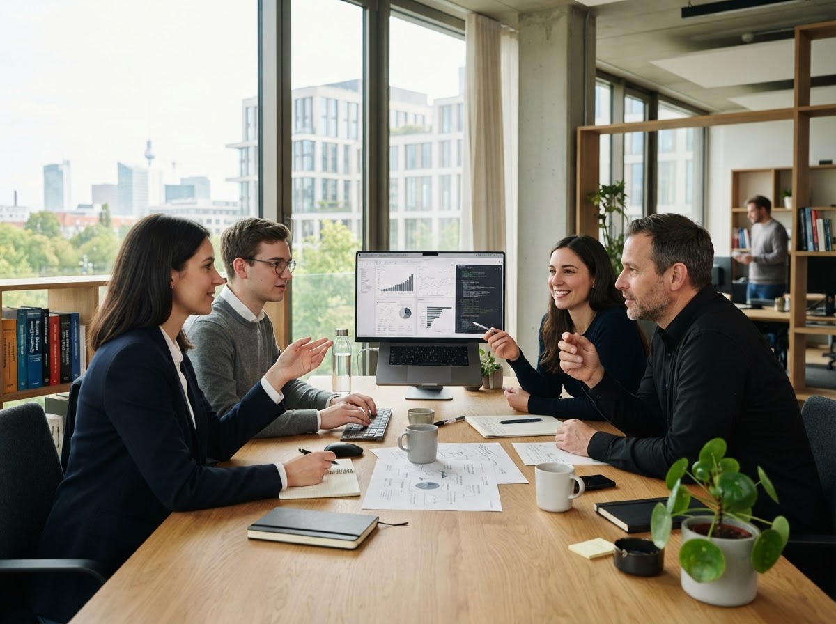Nimbaxio KI – Arbeitsumgebung für datengestützte Analyse